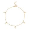 Brillant Stones Anklet