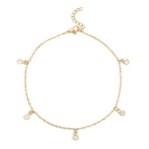Brillant Stones Anklet