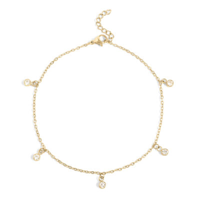 Brillant Stones Anklet