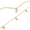 Brillant Stones Anklet