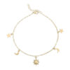 BRJ1030 Celestial Anklet