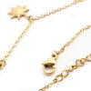 BRJ1030_18K-Gold Celestial Anklet