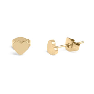"My Tiny Hearts" Stud Earrings