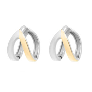 "Touch of Gold" Huggie Earrings