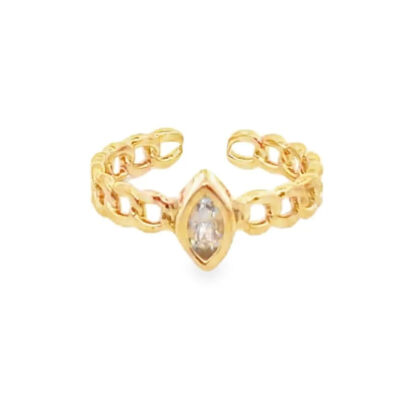 La Almendrada - Gold Filled Ring