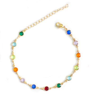 "Prism Link" Bracelet & Necklace