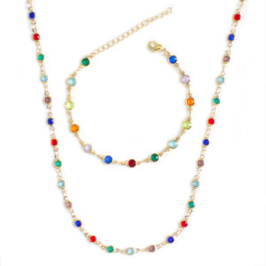 "Prism Link" Bracelet & Necklace