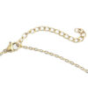 CHN0165_CLASP Floral Necklace Gold