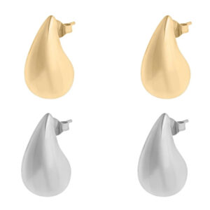 "Water Drop" Stud Earrings