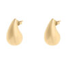 ERJ0130_18K-Gold "Water Drop" Stud Earrings